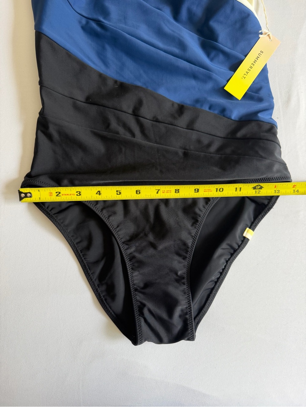 NWT Summersalt "The Sidestroke" One Shoulder One Piece Bathing Suit - Picture 14 of 16